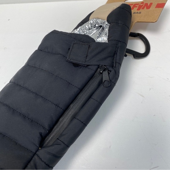 Puffin Beverage Sleeping Bag Cooler Insulated Koozie 12oz bottle holder - Picture 9 of 12